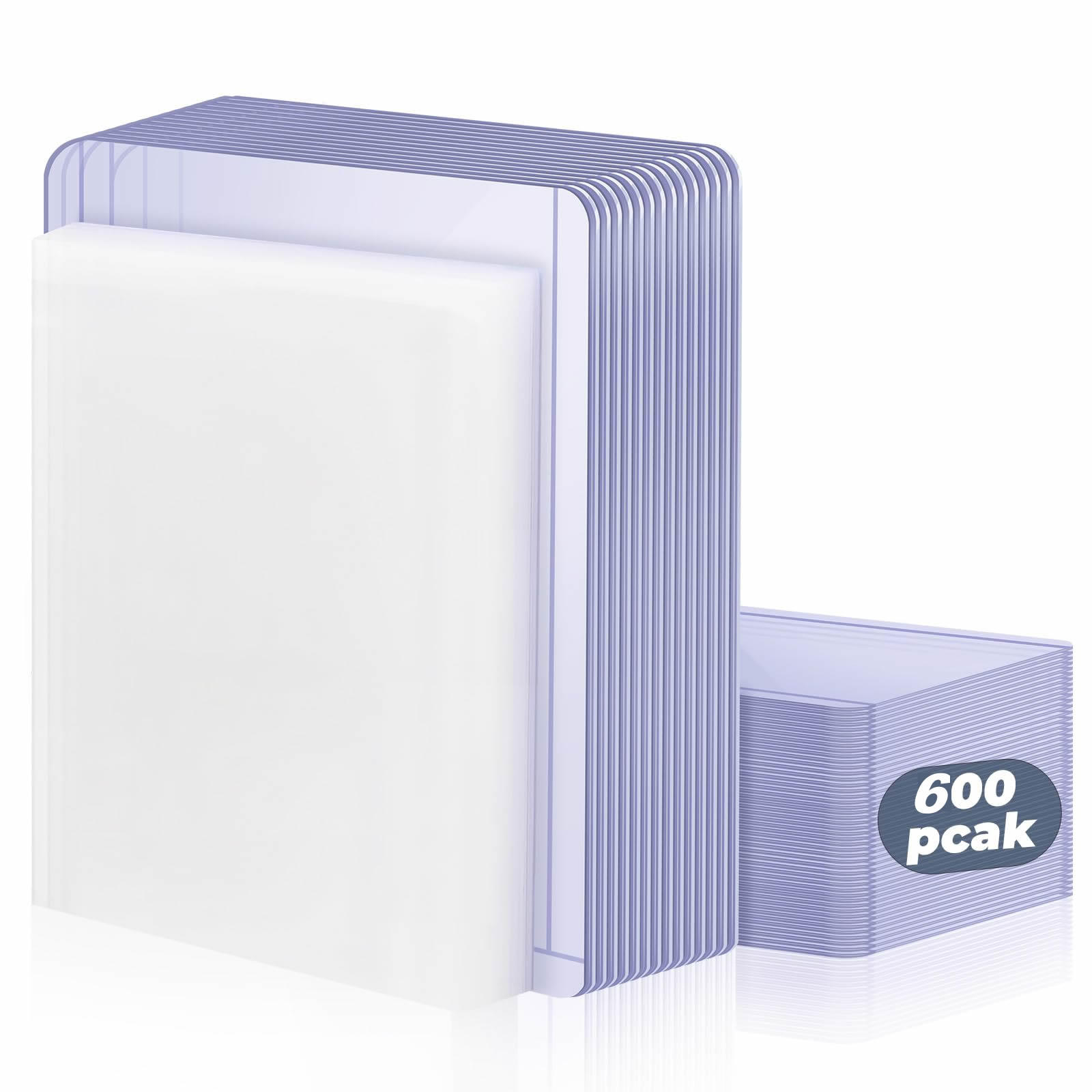 100-600pcs Card Sleeves Hard S – обзор и цена Pokemon Binder Card