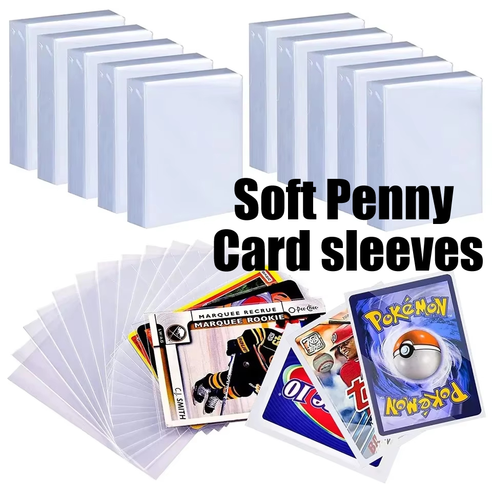 100-600pcs Card Sleeves Hard S – обзор и цена Pokemon Binder Card