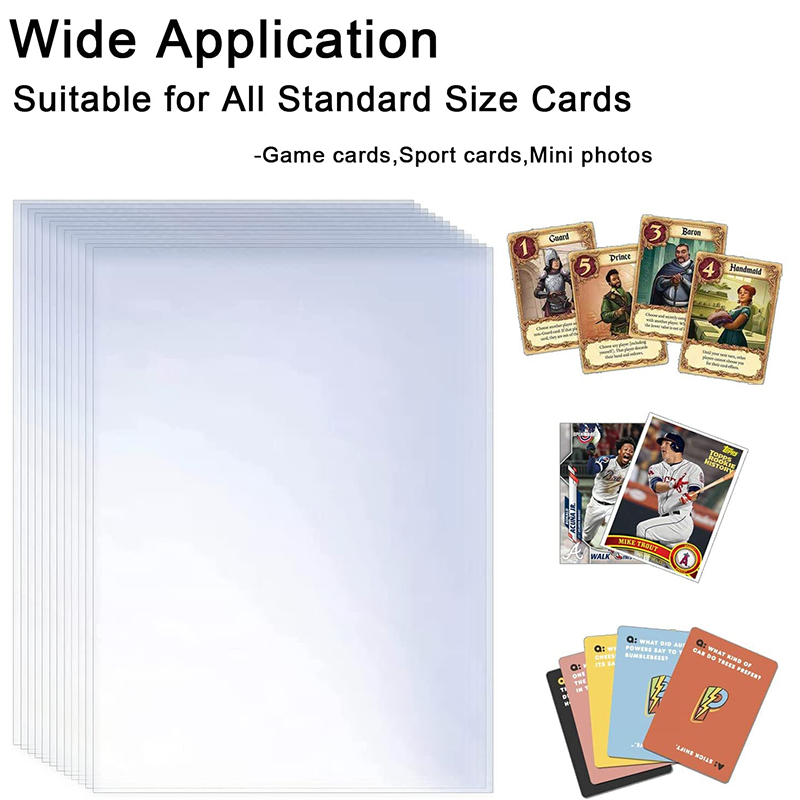 100-600pcs Card Sleeves Hard S – обзор и цена Pokemon Binder Card