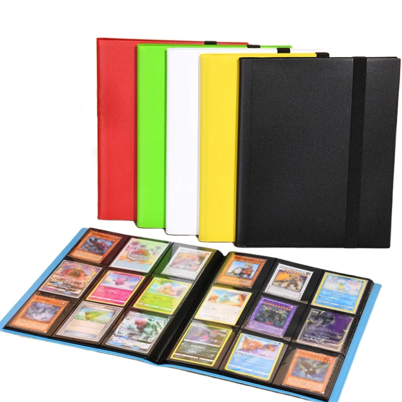 Card Binder with 9 Pocket Trad – обзор и цена Trading Card Binder