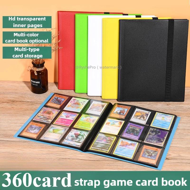 Card Binder with 9 Pocket Trad – обзор и цена Trading Card Binder