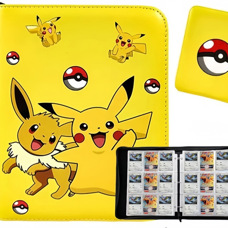 New 2026  Pikachu Card Binder  – обзор и цена Trading Card Binder