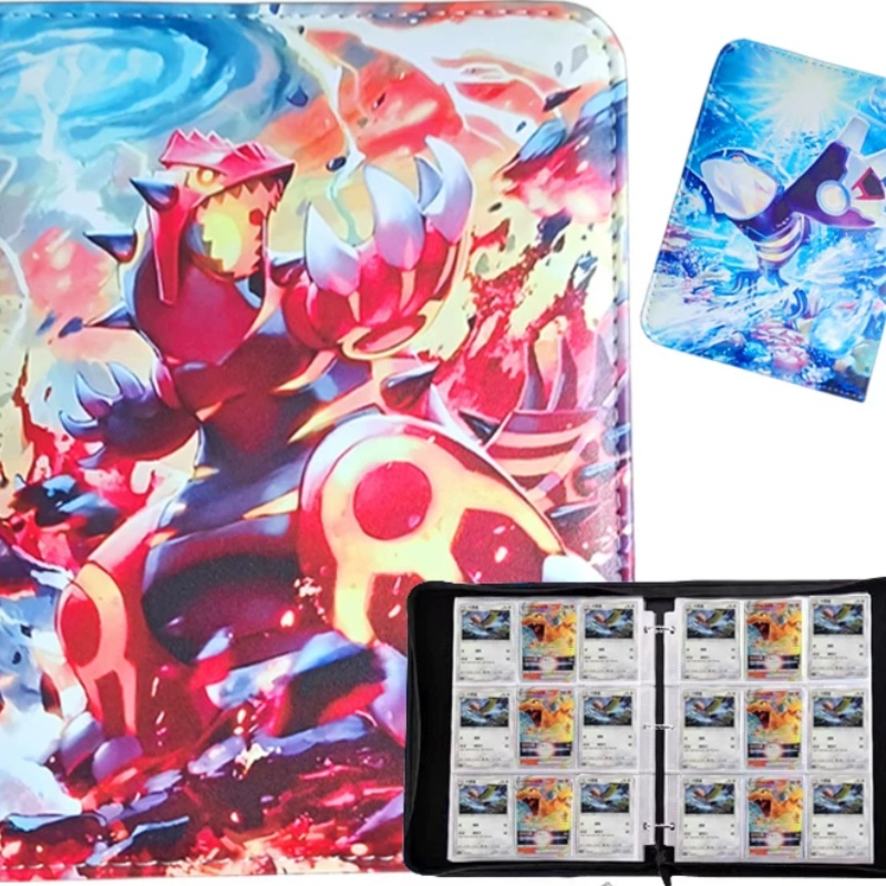 New 2026  Pikachu Card Binder  – обзор и цена Trading Card Binder