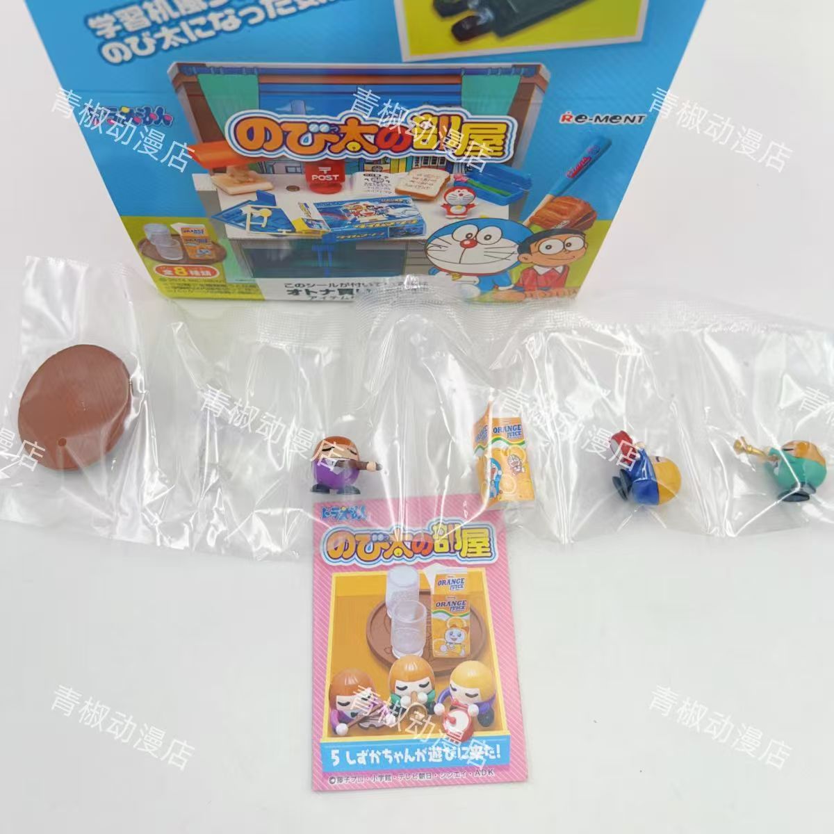 Rement Doraemon Miniature Figu – обзор и цена Capsule Toy Gashapon