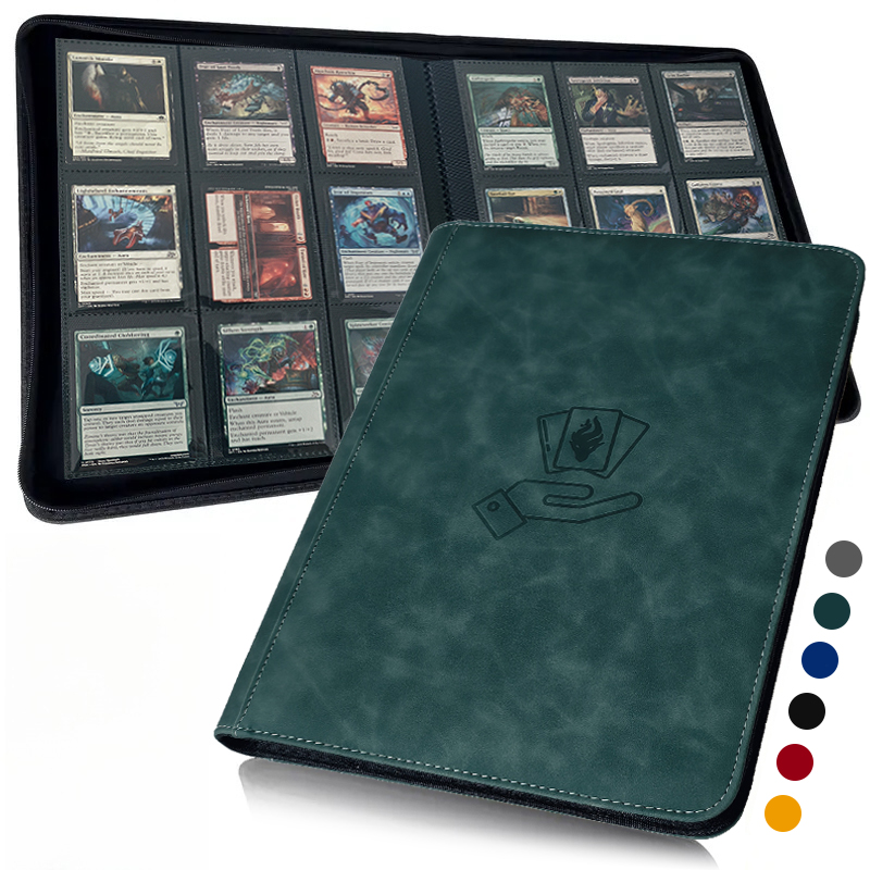 9 Pocket Card Binder,360 Pocke – обзор и цена Trading Card Binder