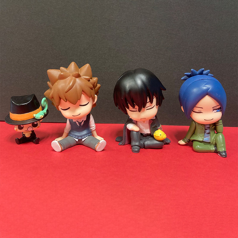Reborn! Kata Zun Fig. Gashapon – обзор и цена Capsule Toy Gashapon