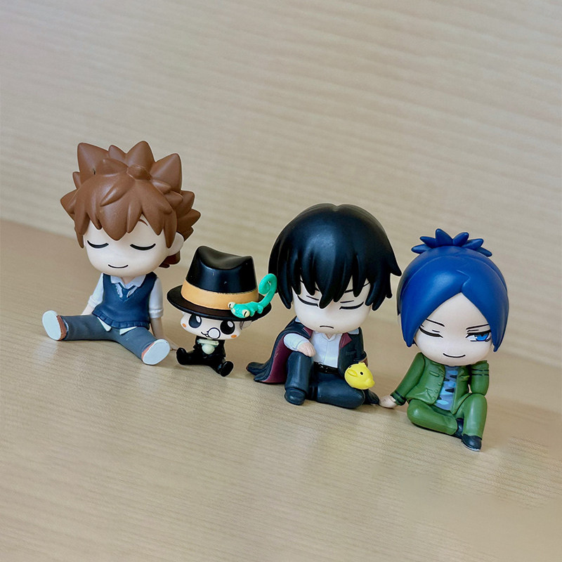 Reborn! Kata Zun Fig. Gashapon – обзор и цена Capsule Toy Gashapon