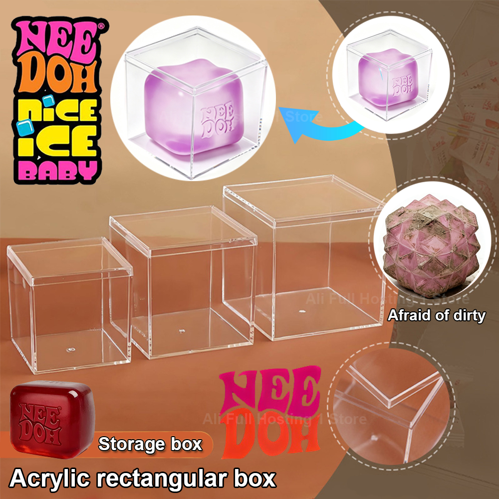 Clear Acrylic Storage Box Dust – обзор и цена Display Case Acrylic