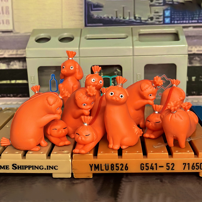 Capsule Gacha Toy Wieners Life – обзор и цена Capsule Toy Gashapon