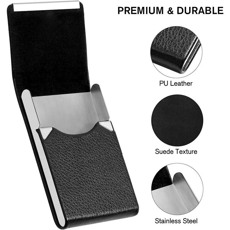 1 Pcs Business Card Holder Cas – обзор и цена Card Top Loader