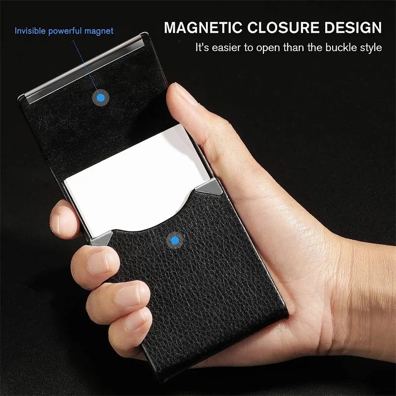 1 Pcs Business Card Holder Cas – обзор и цена Card Top Loader