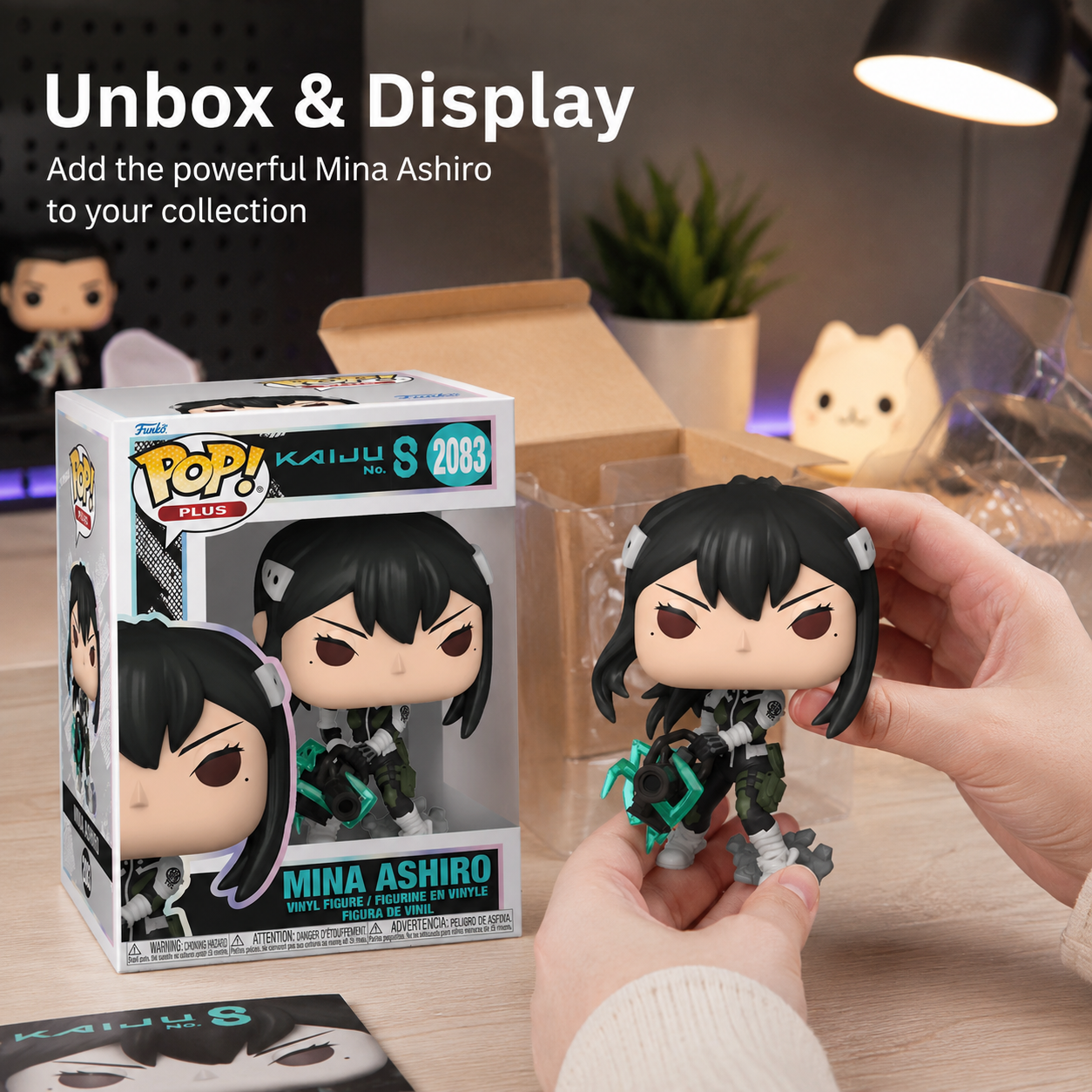 Original Funko Pop! Pop Anime: – обзор и цена Funko Pop Protector