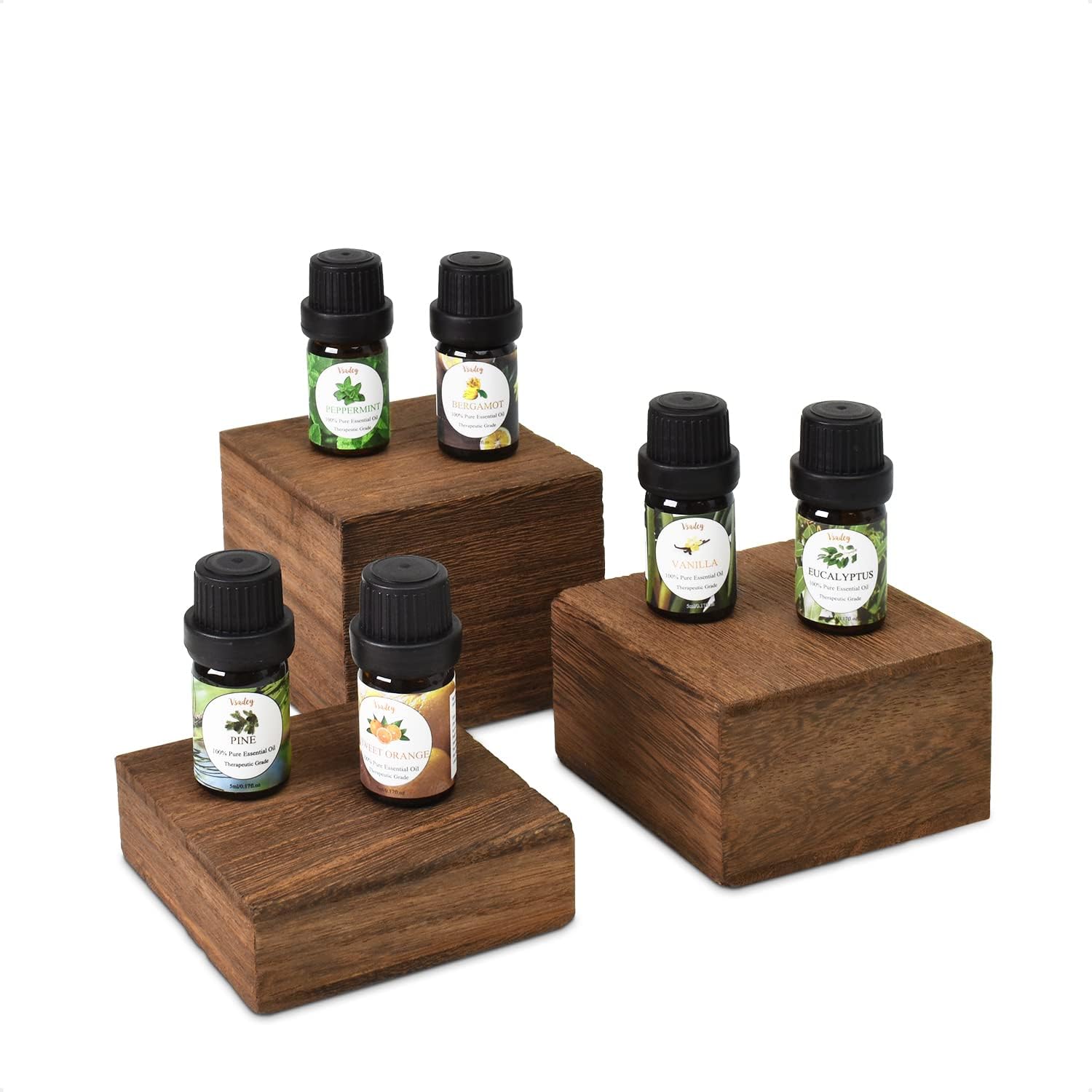 Wooden Display Risers Set - 3  – обзор и цена Display Risers Set