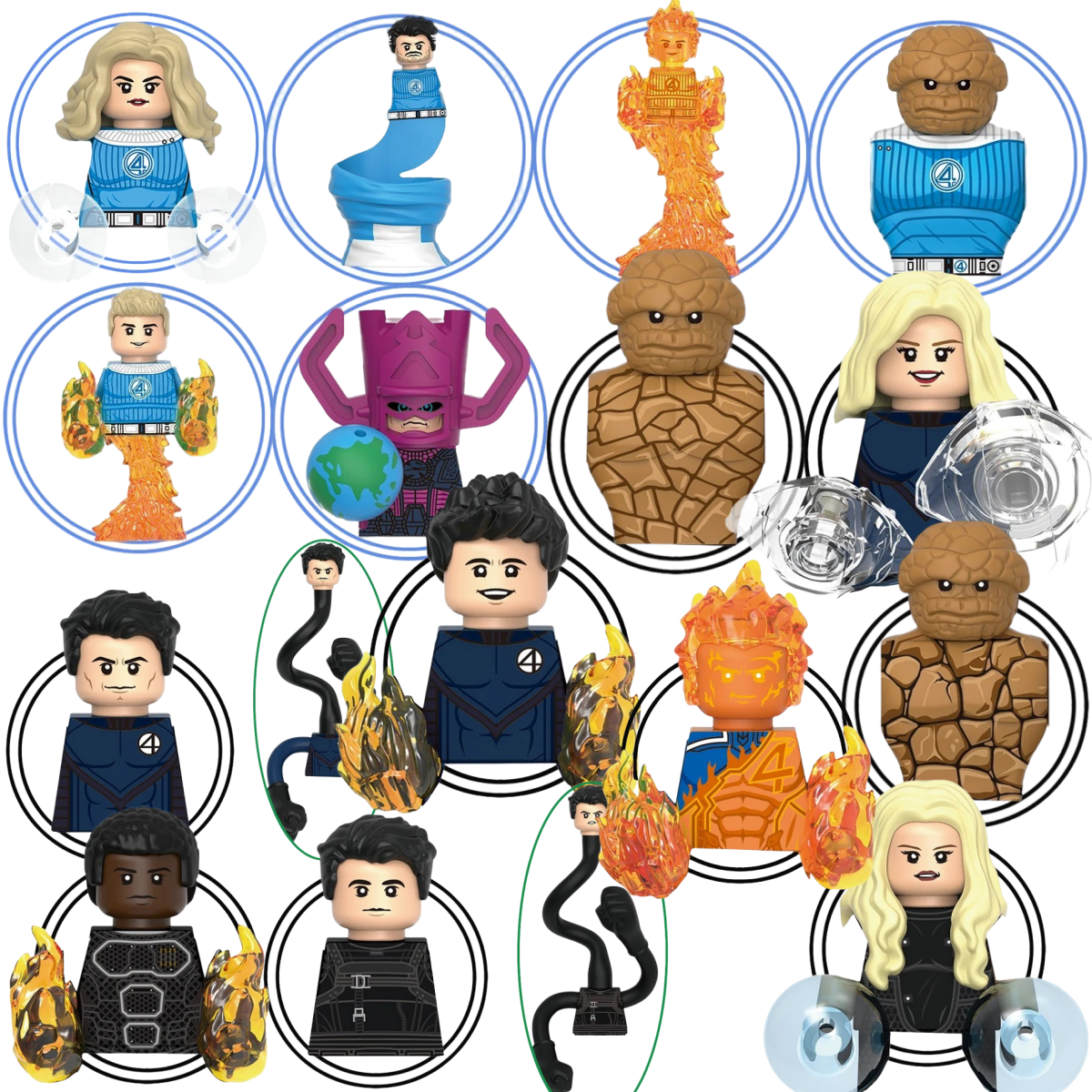 Blind Box Mini Building Blocks – обзор и цена Building Block Mini