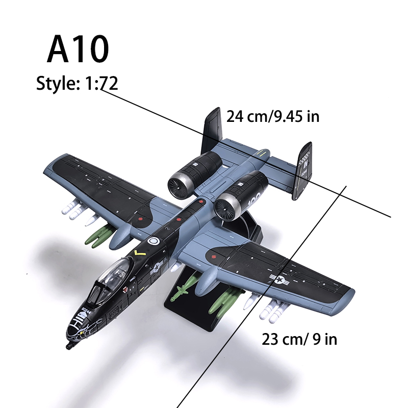 1:72 Modern DIY Building Block – обзор и цена Model Airplane Plastic