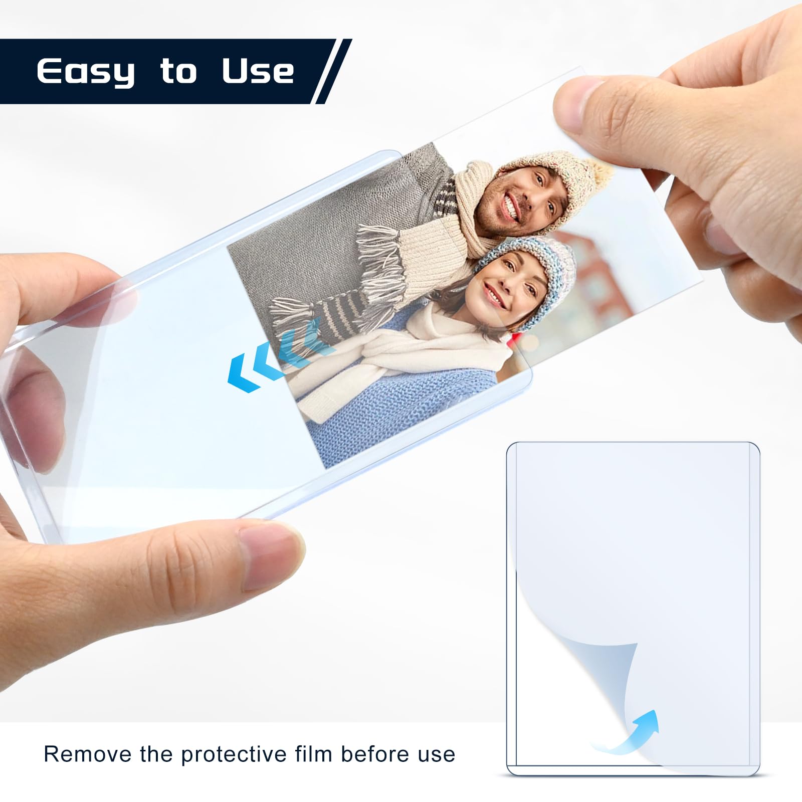 25-100pcs Covered With Protect – обзор и цена Card Penny Sleeve