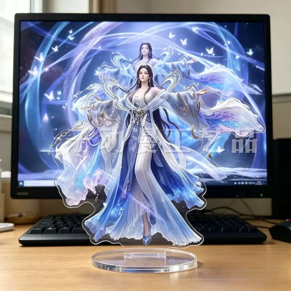 New Anime Wan Mei Shi Jie Acti – обзор и цена Action Figure Stand