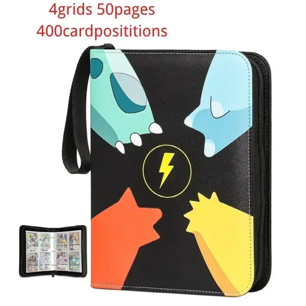 ！！！New SALE Anime 400PCS Card  – обзор и цена Pokemon Binder Card