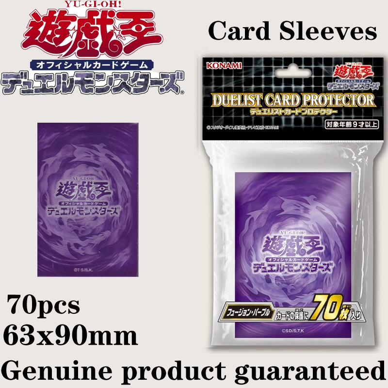 Hot 70pcs Yugioh Fusion Card S – обзор и цена Card Penny Sleeve