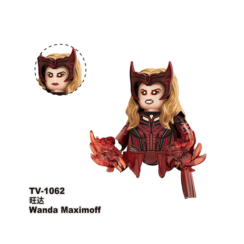 New Wanda Mini Action Figures  – обзор и цена Building Block Mini