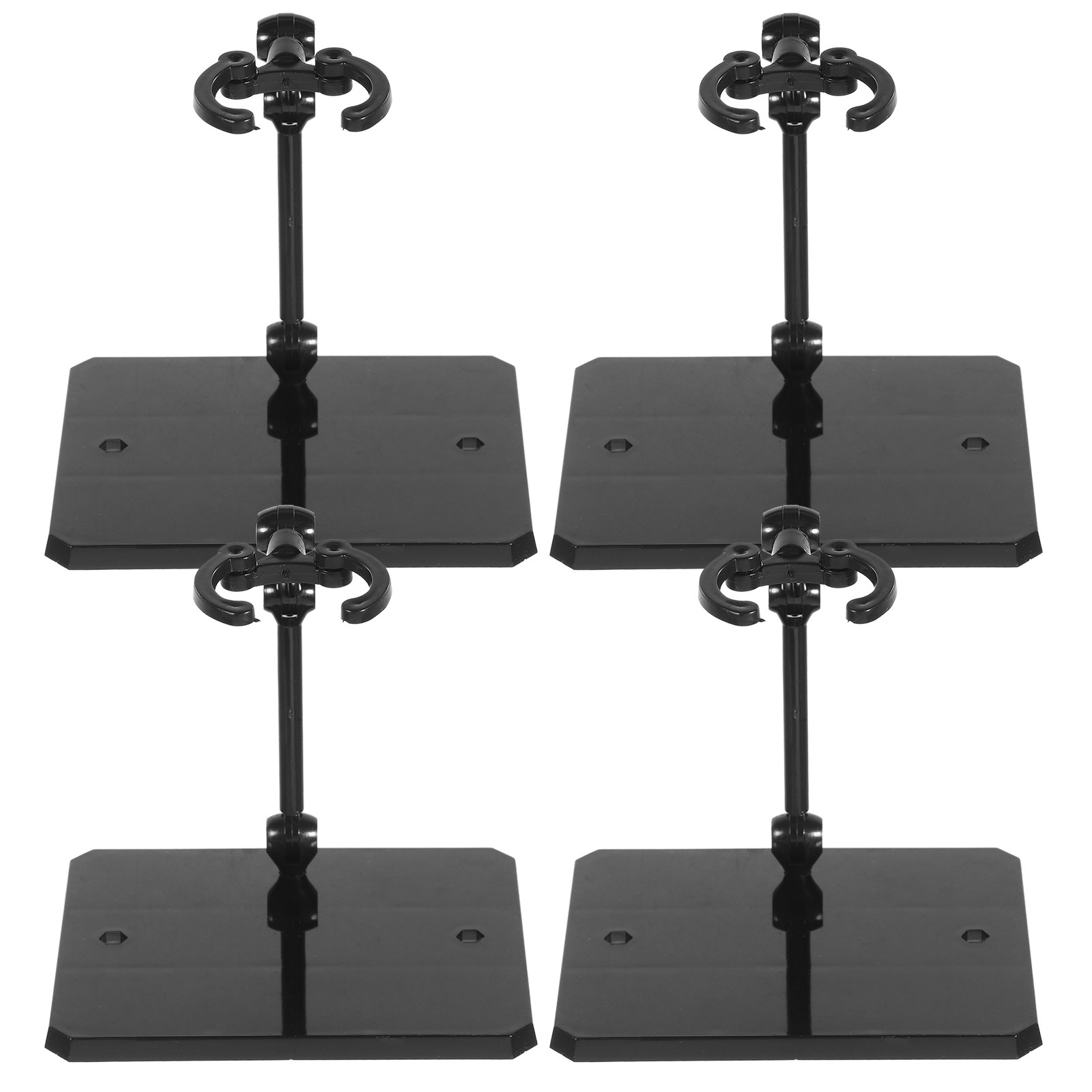 4Pcs Desktop Figure Stand Plas – обзор и цена Action Figure Stand