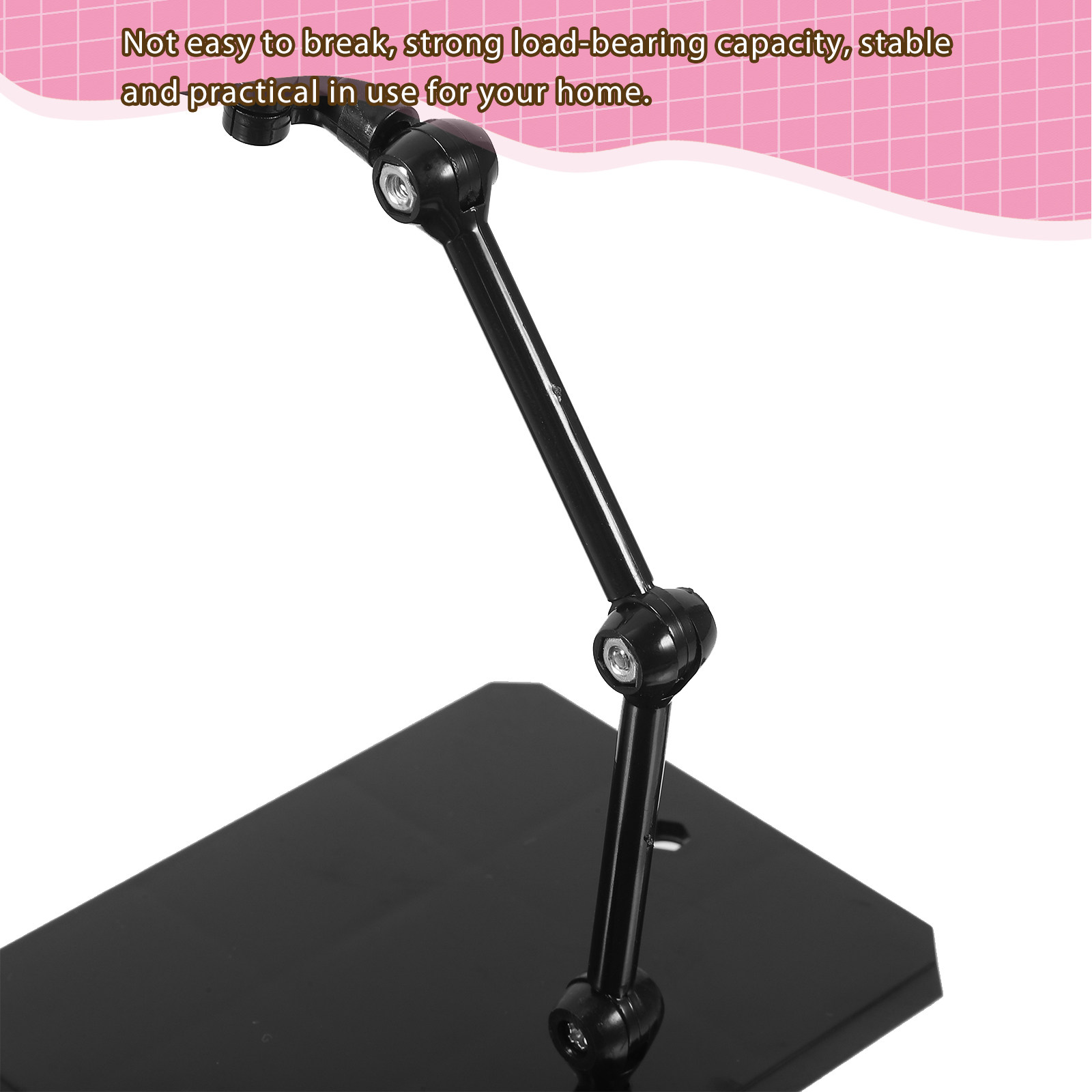 4Pcs Desktop Figure Stand Plas – обзор и цена Action Figure Stand
