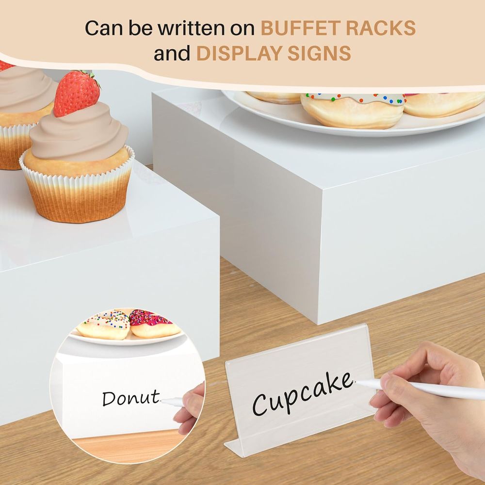 【8Pcs】 Buffet Risers,Dessert T – обзор и цена Display Risers Set