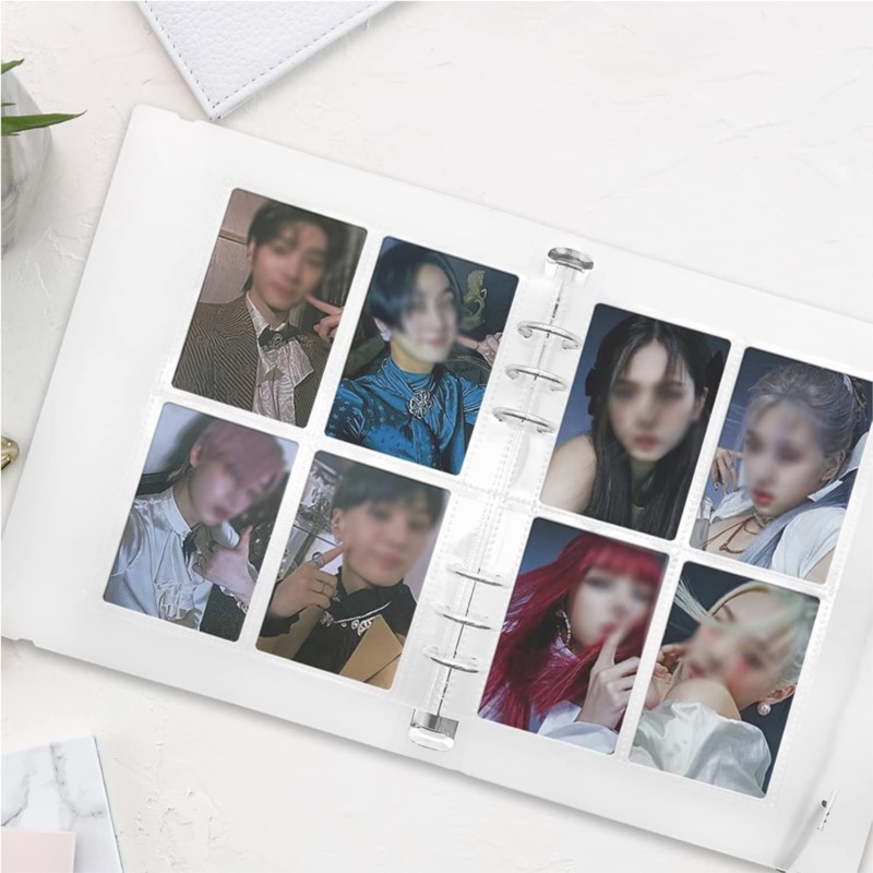 4 Pockets Photo Card Holder Bi – обзор и цена Trading Card Binder